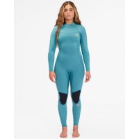 Billabong 5/4/3mm Synergy - Back Zip