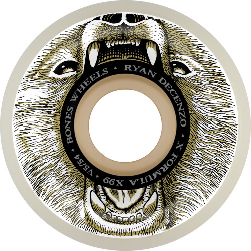 BONES X-Formula Decenzo Bear Grills 54mm