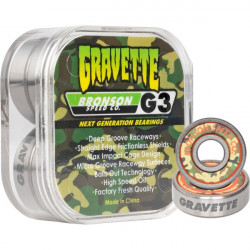 Bronson Speed Co David Gravette Pro G3