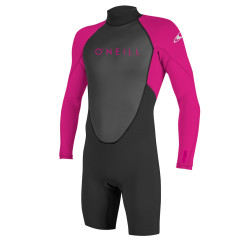 O'Neill Youth Reactor II Back Zip 2 mm