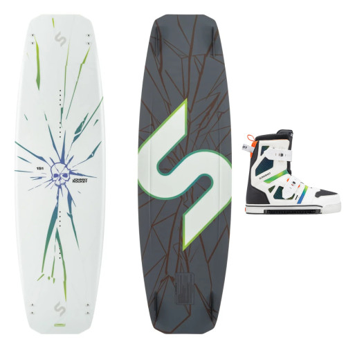 Slingshot Johnny Rocket + Rad combo